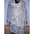 Cashmere Paisly Print Shawl